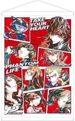 【中古】タペストリー 集合 Ani-Art B2タペストリー 「ペルソナ5」