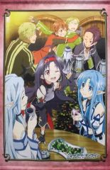 【中古】タペストリー B.スリーピング・ナイツ A2タペストリー 「ソードアート・オンライン」 ボークス限定