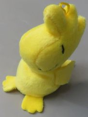 【中古】ぬいぐるみマスコット・ぬいぐるみバッジ ウッドストック 「PEANUTS(SNOOPY) ゆびパペぬいぐるみ」