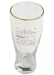 【中古】グラス イベントロゴ グラス 「EIGHT OF TRIANGLE 3rd LIVE Colorful△Triangle」