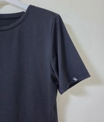 ゼクシィミックス アイスフェザー クロップド ショートスリーブ