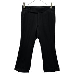 COMME des GARCONS(コムデギャルソン) 2001AW Stripe Wool Slacks ストライプ ウール スラックス GC-P003 S ブラック AD2001 00s アーカイブ