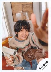 【中古】生写真(STARTO) Aぇ! group/佐野晶哉/膝上/アルバム「D.N.A」MV＆ジャケ写オフショット/公式生写真