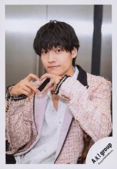 【中古】生写真(STARTO) Aぇ! group/佐野晶哉/上半身/Aぇ! goods collection/Aぇ! group オリジナルフォト2024/公式生写真