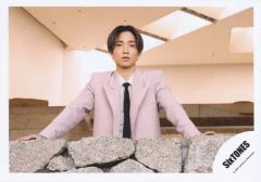 【中古】生写真(ジャニーズ) SixTONES/田中樹/横型・上半身/SixTONES 「ポートレートシリーズ」オリジナルフォト/公式生写真
