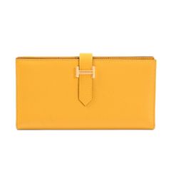HERMES エルメス 長財布 ベアンスフレ
