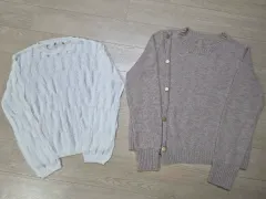 新品 レディースニット 2枚