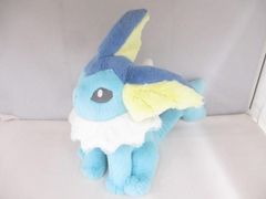  良品 アニメ ポケットモンスター ポケモンセンター限定 シャワーズ ふわふわ抱きぬいぐるみ ポケモン