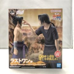 【中古】バンダイ Revible Moment うちはサスケ＆うちはイタチ 一番くじ NARUTO 疾風伝 心を写す赤き瞳 ラストワン賞[15]