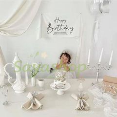 バースデー タペストリー 誕生日 壁掛け誕生日タペストリー 男の子 女の子 誕生日飾り タペストリー 誕生日 装飾　バースデー Happy Birth