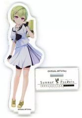 【中古】アクリルスタンド・アクリルパネル 野村美希(1) アクリルフィギュア 「Eureka!くじ Summer Pockets アクリルくじ」 B-9賞