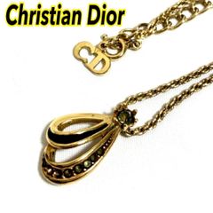 クリスチャンディオール ゴールドネックレス ヴィンテージ ネックレス ペンダント ジュエリー Christian Dior
