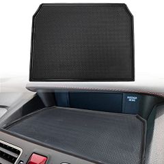 Marchfa スバル・フォレスター/インプレッサ/XV 専用 ディスプレイマット ブラック ノンスリップマット, 264*198mm, ダッシュボードマット, ソフトトレイAR c165dbbf