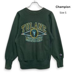 Champion チャンピオン 90s リバースウィーブ 刺繍タグ カレッジ USA製 SizeS / R261116