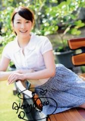 【中古】生写真(女性) ☆柴田かよこ/直筆サイン入り/DVD「雫、つたう瞬間」特典生写真