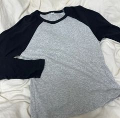 スパオ ラグラン ゴージ 長袖Tシャツ