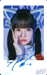 【中古】コレクションカード(女性) ☆iLiFE!/空詩かれん直筆サイン入り/CD「BRAVE GROOVE」発売記念オンラインサイン会特典直筆サイン入り限定チェキ風カード