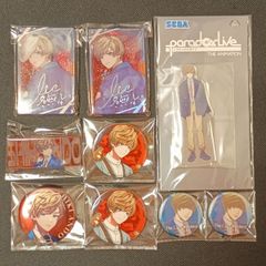 Paradox Live 闇堂四季 缶バッジ他 グッズセット - メルカリ