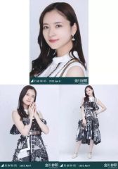 【中古】生写真(坂道シリーズ) ◇金川紗耶/「乃木坂46 2022.April」WebShop 限定ランダム生写真 3種コンプリートセット