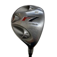 【中古】 テーラーメイド r7 STEEL 7W 21° フェアウェイウッド FW RE-AX PLUS (フレックスSR) メンズ 男性用 右利き 右用 Dランク ゴルフクラブ