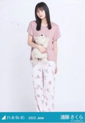 【中古】生写真(坂道シリーズ) 遠藤さくら/全身・夏パジャマ/「乃木坂46 2022.June」WebShop 限定ランダム生写真