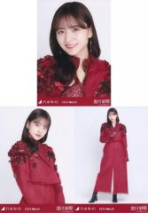 【中古】生写真(坂道シリーズ) ◇金川紗耶/「乃木坂46 2024.March」WebShop 限定ランダム生写真 3種コンプリートセット