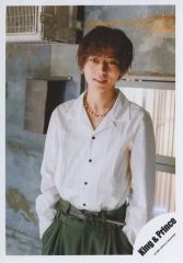 【中古】生写真(ジャニーズ) King ＆ Prince/永瀬廉/上半身/シングル「ツキヨミ / 彩り」MV＆ジャケ写オフショット/公式生写真