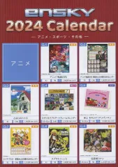 【中古】販促品 販促冊子)ensky 2024 calendar (アニメ・スポーツ・その他)