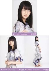 【中古】生写真(坂道シリーズ) ◇金川紗耶/「乃木坂46 2019.September」WebShop 限定ランダム生写真 3種コンプリートセット