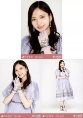 【中古】生写真(坂道シリーズ) ◇金川紗耶/「乃木坂46 2021.April」WebShop 限定ランダム生写真 3種コンプリートセット