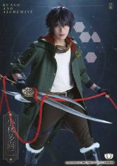 【中古】生写真(男性) 泰江和明(小林多喜二)/キャラクターショット/舞台「文豪とアルケミスト 掬ウ者ノ響歌（コンチェルト）」個人ブロマイド