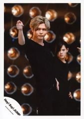 【中古】生写真(ジャニーズ) Hey! Say! JUMP/薮宏太/膝上・衣装黒・右手指指し・左手腰・体右向き・目線左・背景ライト/「OVER THE TOP」PV＆ジャケ写撮影/公式生写真