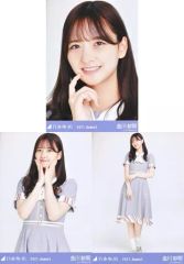 【中古】生写真(坂道シリーズ) ◇金川紗耶/「乃木坂46 2021.August」WebShop 限定ランダム生写真 3種コンプリートセット