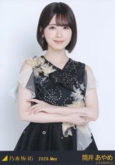 【中古】生写真(坂道シリーズ) 乃木坂46/筒井あやめ/上半身・スペシャル衣装49/「乃木坂46 2026.May」WebShop 限定ランダム生写真