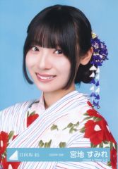 【中古】生写真(坂道シリーズ) 日向坂46/宮地すみれ/バストアップ/日向坂46ランダム生写真【2026年 浴衣】