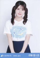 【中古】生写真(坂道シリーズ) 乃木坂46/伊藤理々杏/上半身・真夏の全国ツアー2026Tシャツ A ver./「乃木坂46 2026.July」WebShop 限定ランダム生写真
