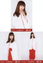 【中古】生写真(AKB48・SKE48) ◇武藤十夢/2019年 AKB48 福袋 ランダム生写真 3種コンプリートセット
