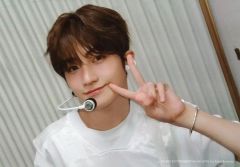 【中古】生写真(男性) TWS/ジフン(JIHOON)/横型/写真集「TWS PHOTO LOG」TWS GLOBAL OFFICIAL FANCLUB 42 MEMBERSHIP(JP)限定 写真集掲載カットブロマイド