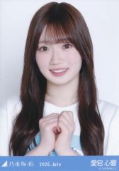 【中古】生写真(坂道シリーズ) 乃木坂46/愛宕心響/バストアップ・真夏の全国ツアー2026Tシャツ A ver./「乃木坂46 2026.July」WebShop 限定ランダム生写真