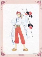 【中古】原画イラストボード 遙かなる時空の中で イノリ ポートレート