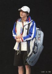 【中古】生写真(男性) 竹内雄大(越前リョーマ)/ライブフォト・キャラクターショット/「ミュージカル『テニスの王子様』4thシーズン 全国大会 青学vs立海 前編」オリジナルランダムステージブロマイド＜青学＆跡部＞
