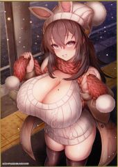 【中古】同人アクセサリー・小物系 【オリジナル】描き下ろしB5色紙 一般版 ぬくぬくマフラー素肌(ゴンデロガ) 2026.3/メロンブックス