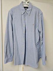 ポロ スカイブルー Oxford（オックスフォード) シャツ クラシックフィット M / 実際に着用少なく傷なし