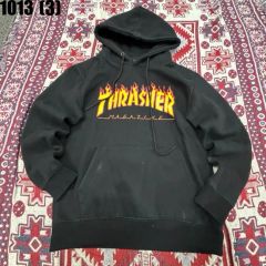 THRASHER（スラッシャー）フーディー Tシャツ ブラック m 10/13