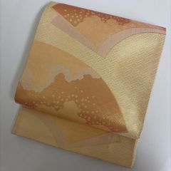 袋帯 正絹 伝統工芸 佐賀錦 全通 c-2459