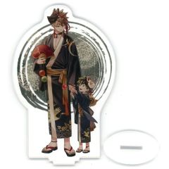 【中古】アクリルスタンド・アクリルパネル 【僕のヒーローアカデミア】鬼勝デアクリルスタンド 夏ver 爆豪勝己＆緑谷出久(こん) /こんこんクラブ
