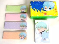 【中古】同人アクセサリー・小物系 【黒子のバスケ】おやすみくろこさん(付箋) 黒子テツヤ(ハコ) COMIC CITY SPARK8/SOURPUSS