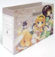 【中古】同人アクセサリー・小物系 【ご注文はうさぎですか?】千夜シャロファイルボックス(ゆき恵) C88/PeachCandy