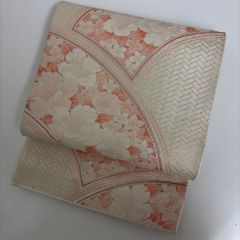 袋帯 正絹 やまとオリジナル 美しい花 六通 c-2457