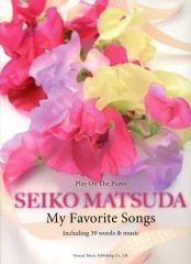 【中古】スコア・楽譜 ≪邦楽≫ ピアノ弾き語り 松田聖子/my favorite songs